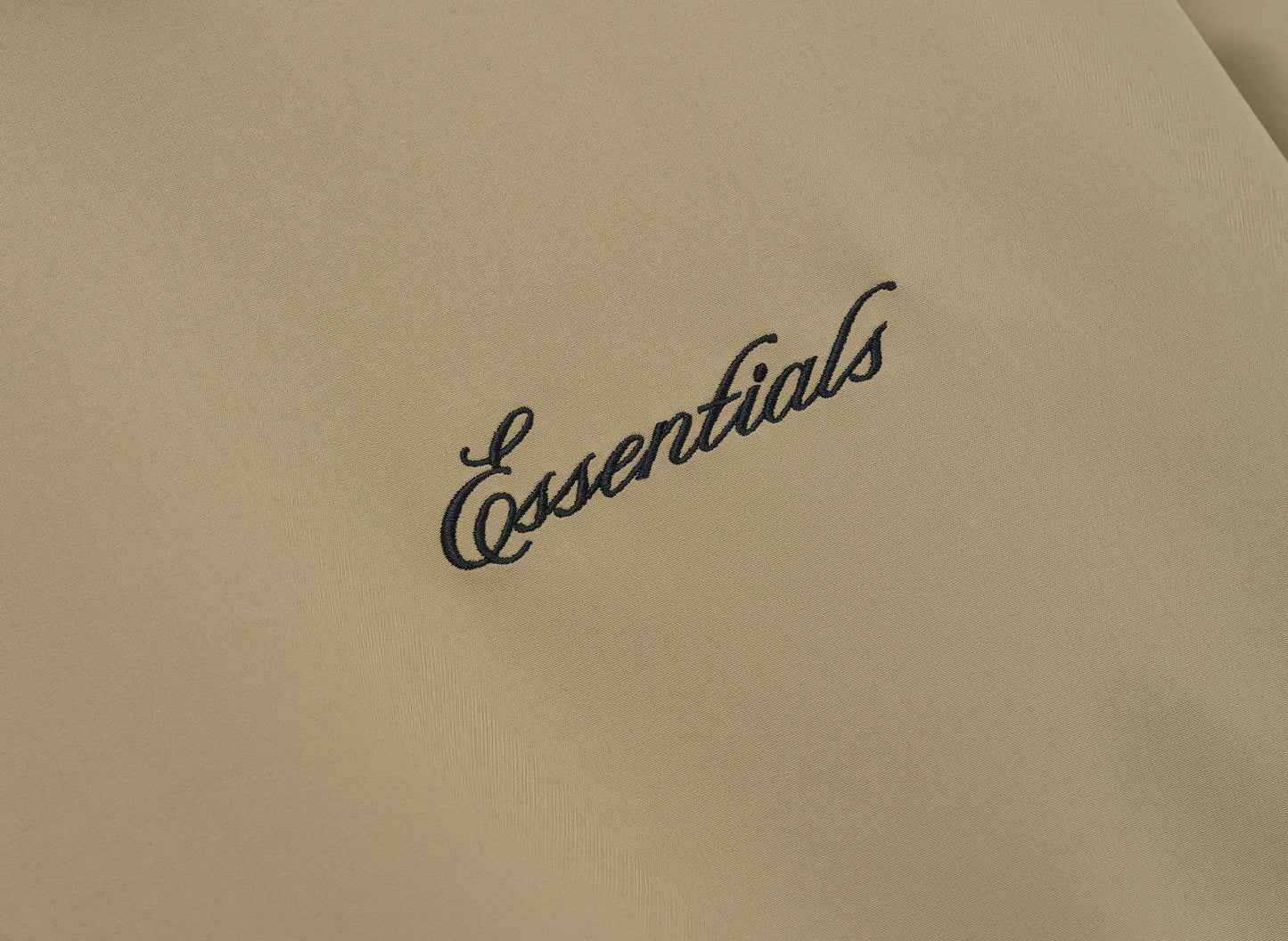 Fear of God Essentials Signature Filled Barn Jacket 'Dune' — view 3