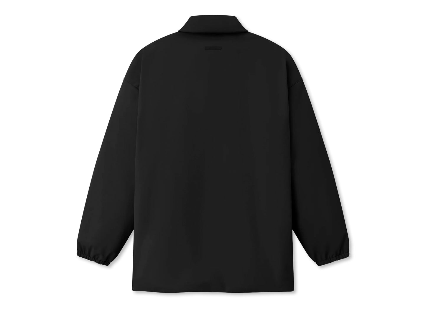 Fear of God Essentials Signature Filled Barn Jacket 'Vintage Black' — view 2