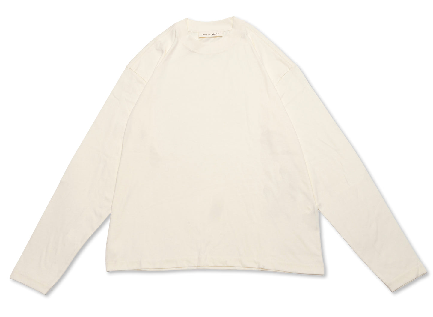 Fear of God Essentials Signature Long Sleeve 'Ivory'