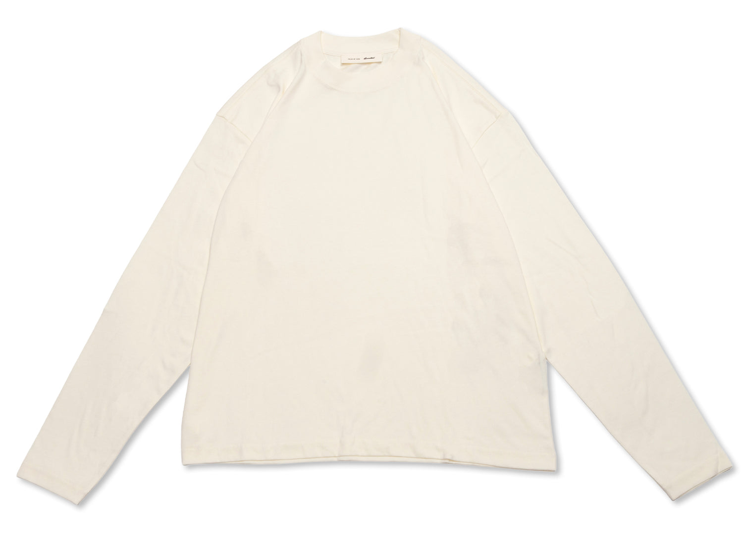 Fear of God Essentials Signature Long Sleeve 'Ivory'