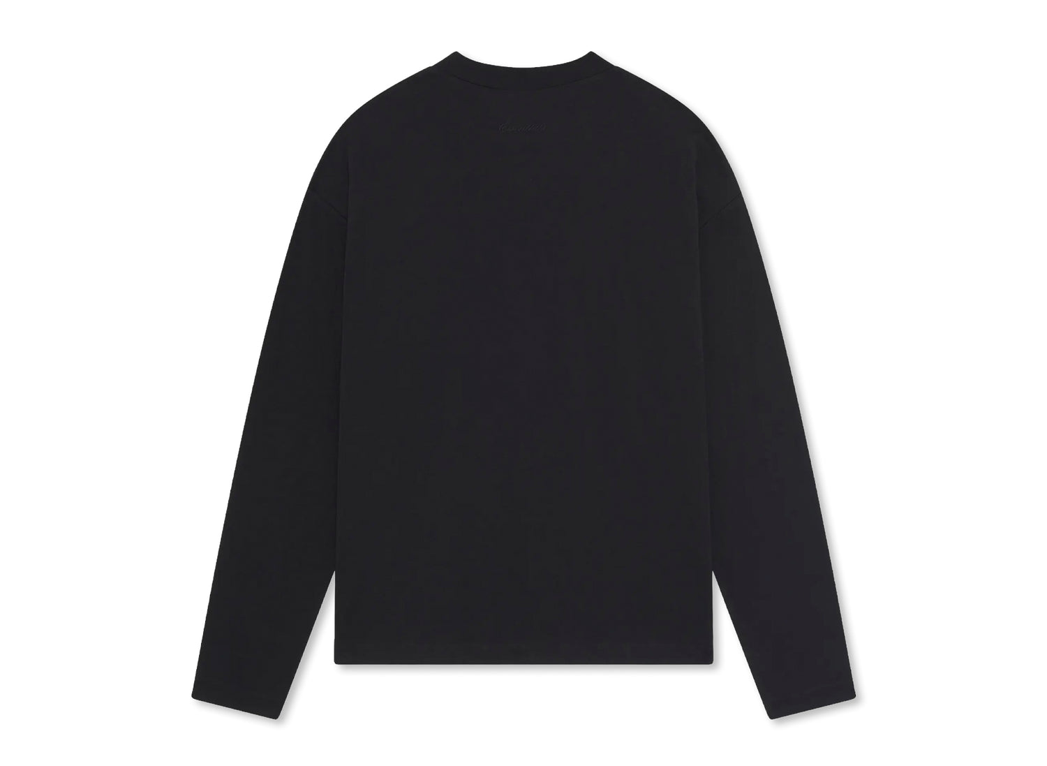 Fear of God Essentials Signature Long Sleeve 'Vintage Black'