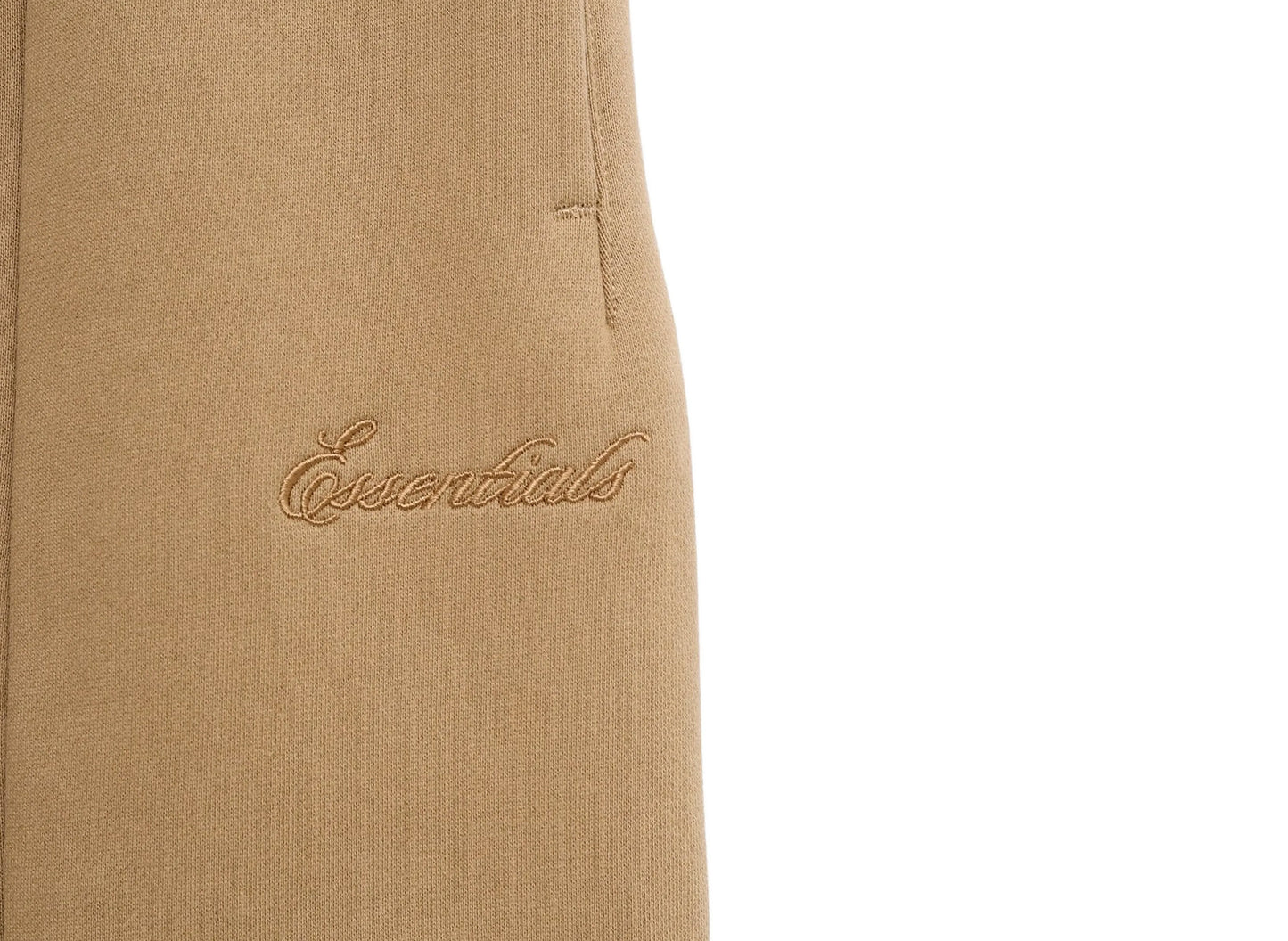 Fear of God Essentials Signature Lounge Sweatpant 'Dune' — view 3