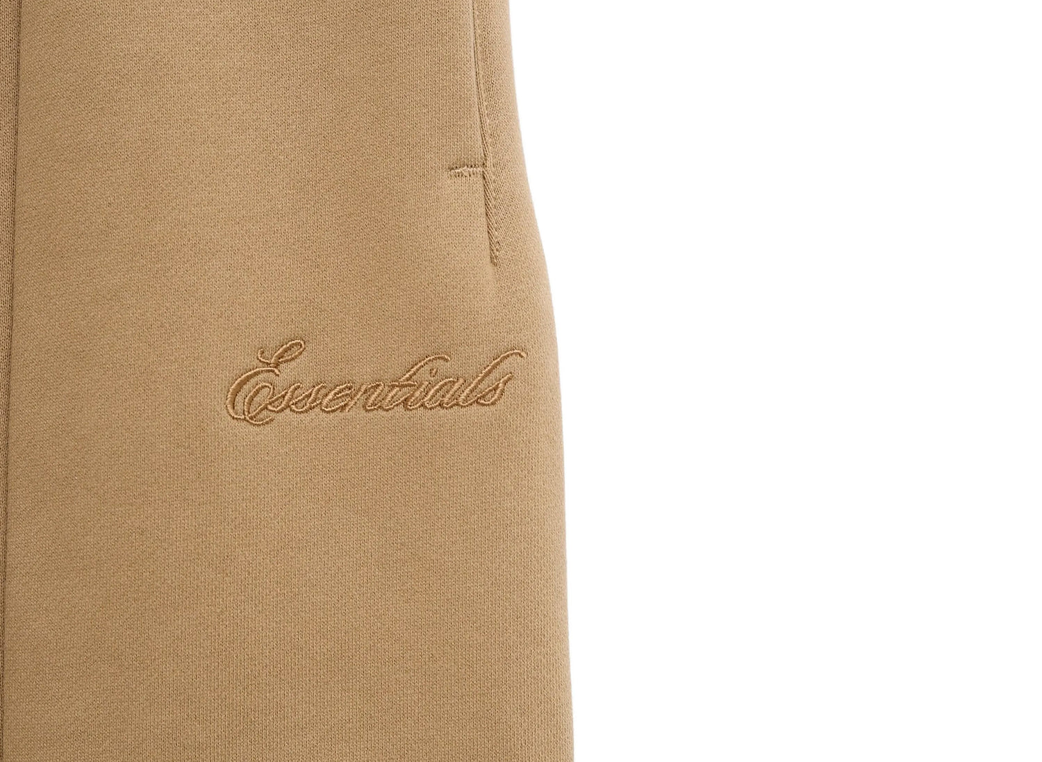 Fear of God Essentials Signature Lounge Sweatpant 'Dune' — view 3