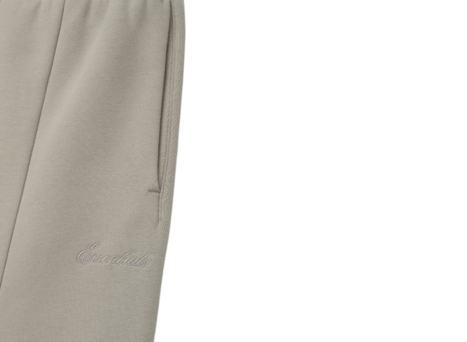 Fear of God Essentials Signature Lounge Sweatpant 'Seal' — view 3