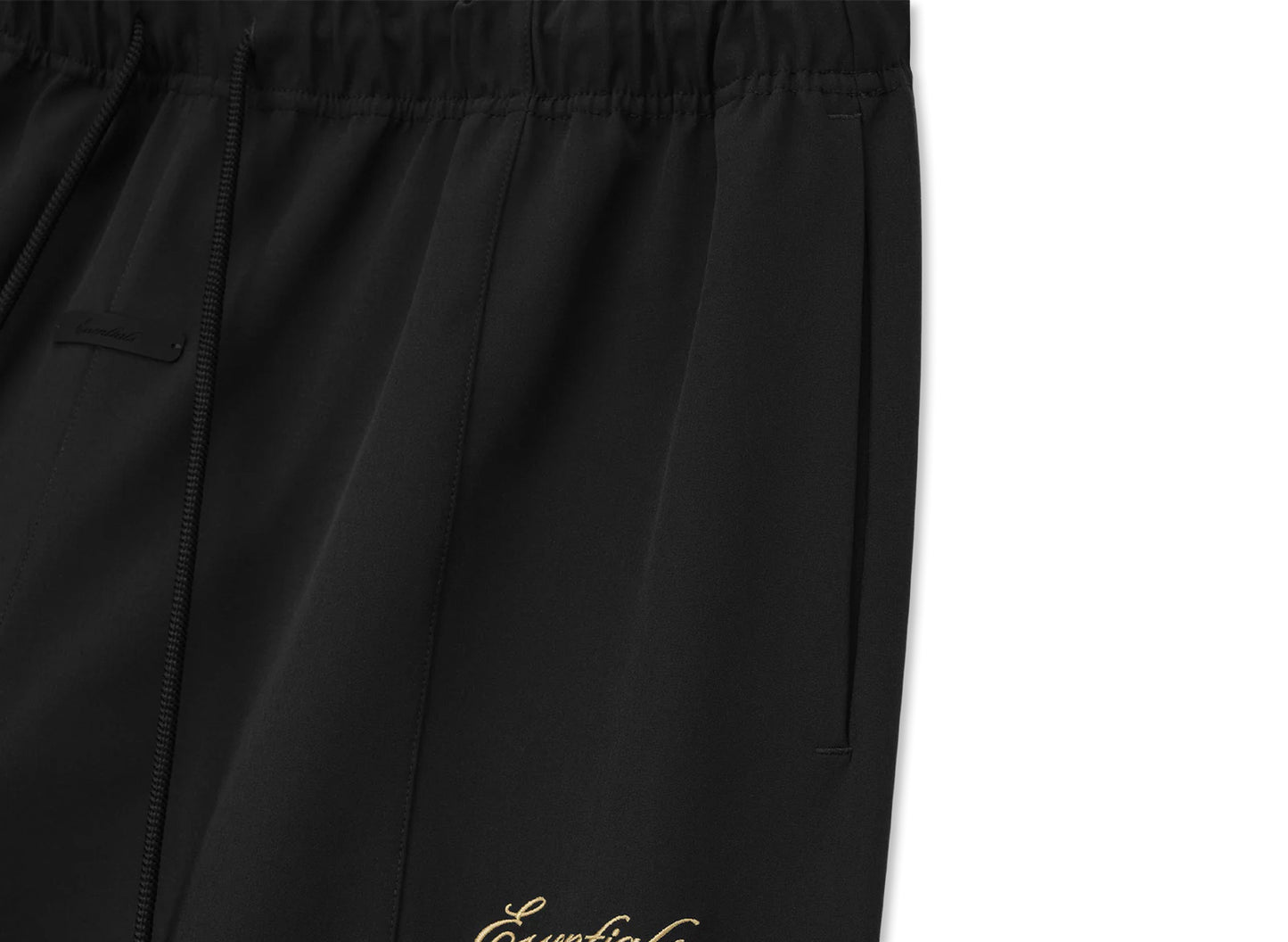 Fear of God Essentials Signature Track Pant 'Vintage Black' — view 3