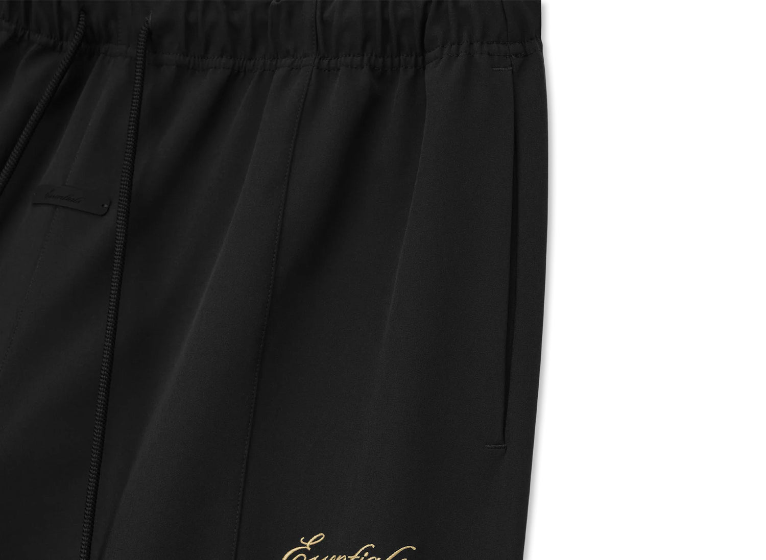 Fear of God Essentials Signature Track Pant 'Vintage Black' — view 3