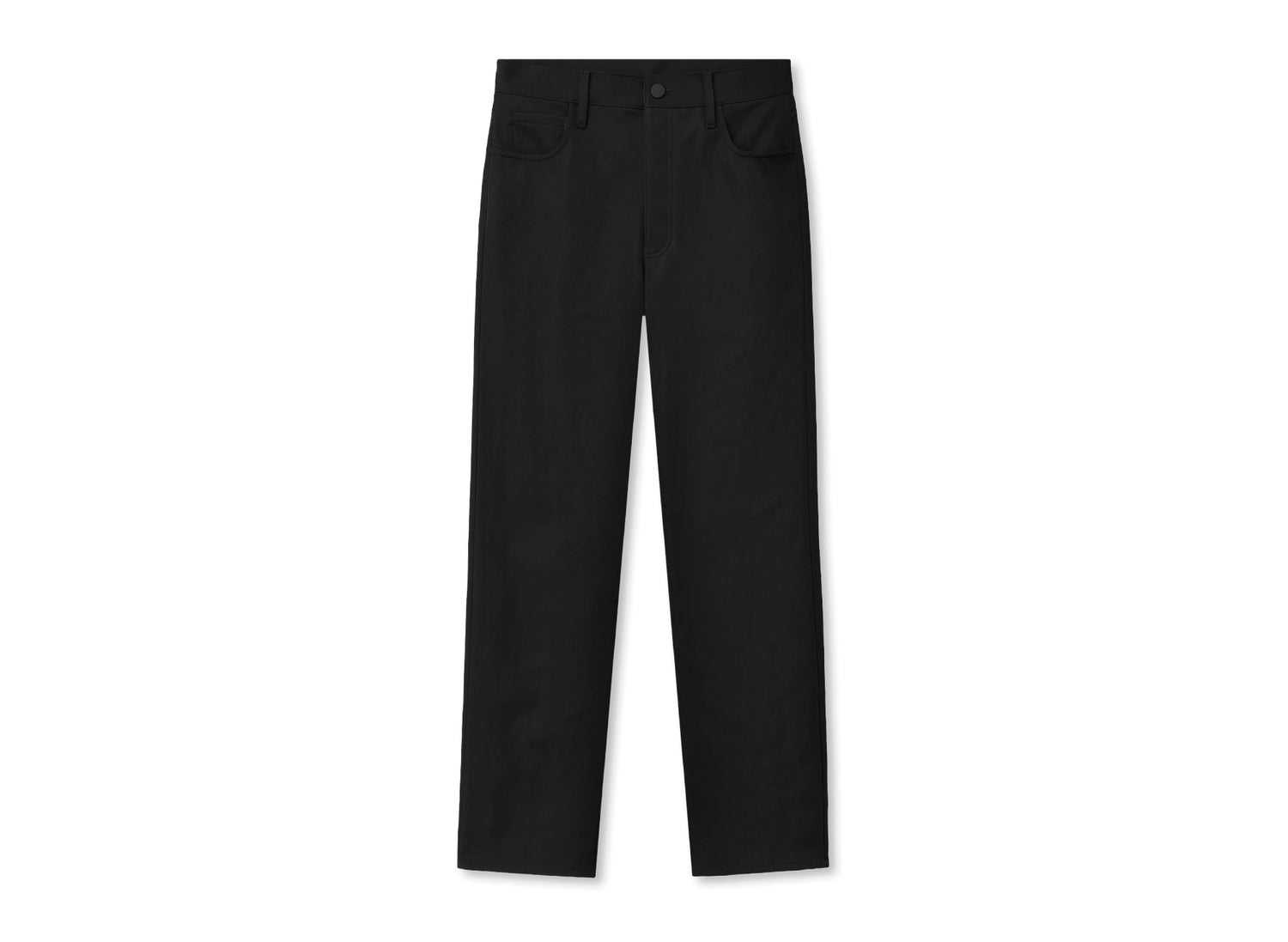 Fear of God Essentials Textured Nylon 5 Pocket Pant 'Vintage Black'