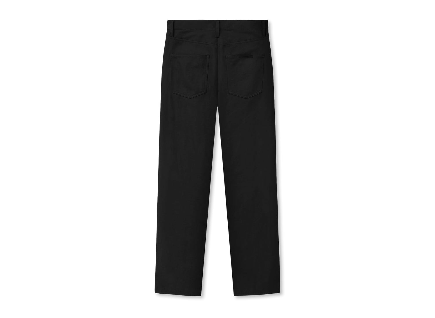 Fear of God Essentials Textured Nylon 5 Pocket Pant 'Vintage Black' — view 2