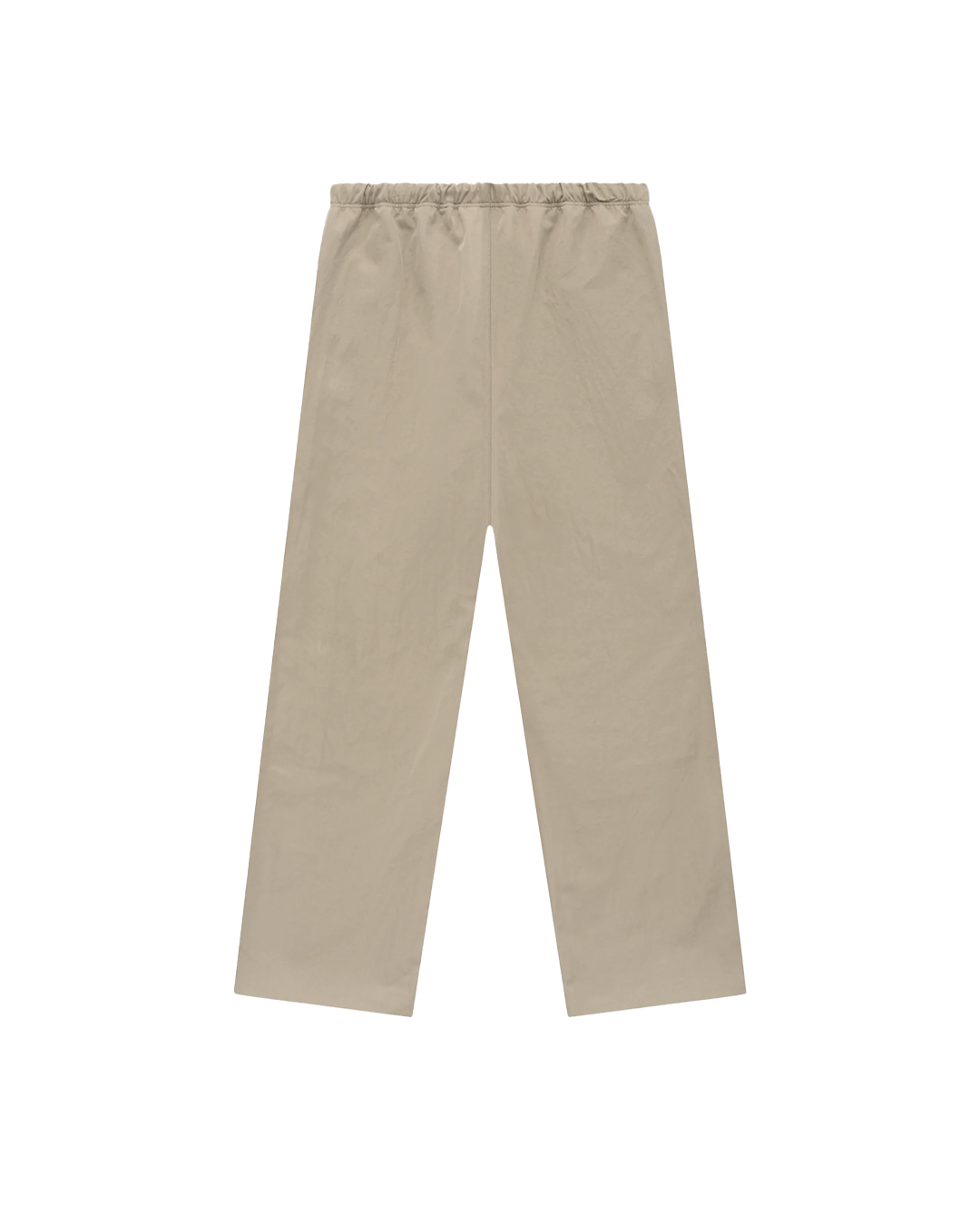 Fear of God Essentials Textured Nylon Utility Pants in Desert Sand - view 2