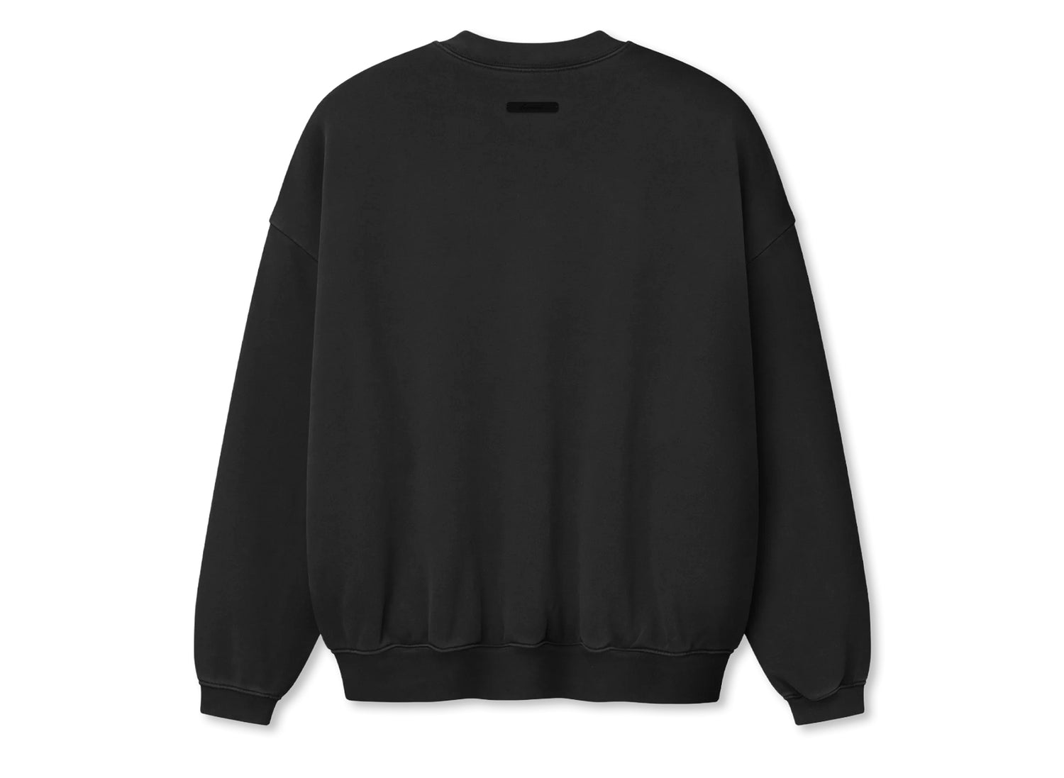 Fear of God Essentials Training 90's Crewneck Sweatshirt 'Faded Black' — view 2