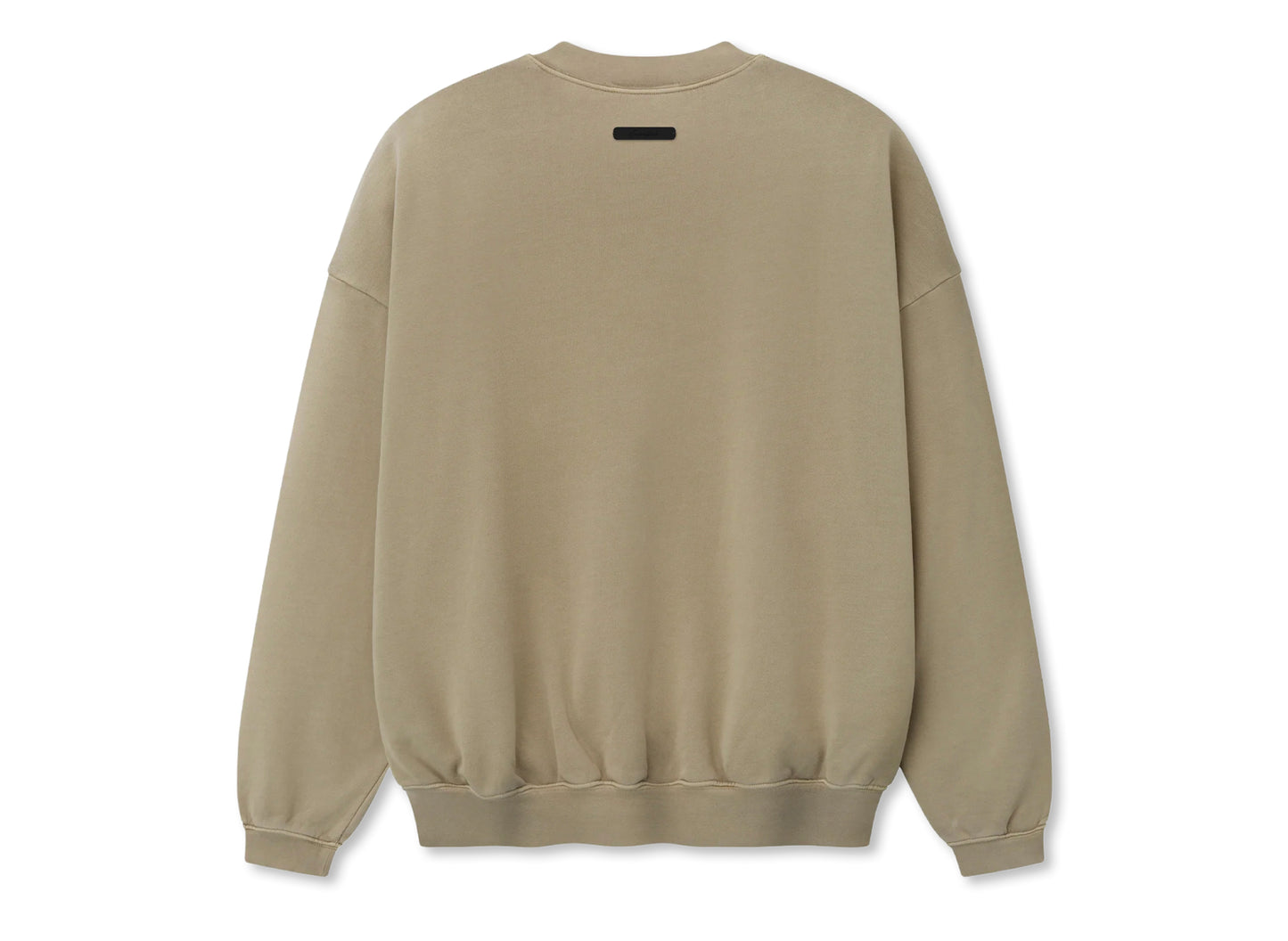 Fear of God Essentials Training 90's Crewneck Sweatshirt 'Faded Dune' — view 2