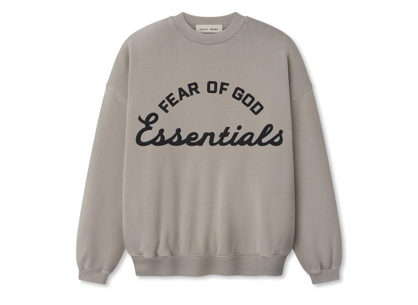 Fear of God Essentials Training 90's Crewneck Sweatshirt 'Faded Seal'