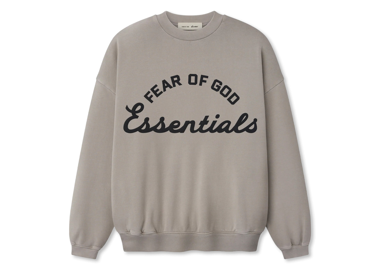Fear of God Essentials Training 90's Crewneck Sweatshirt 'Faded Seal'