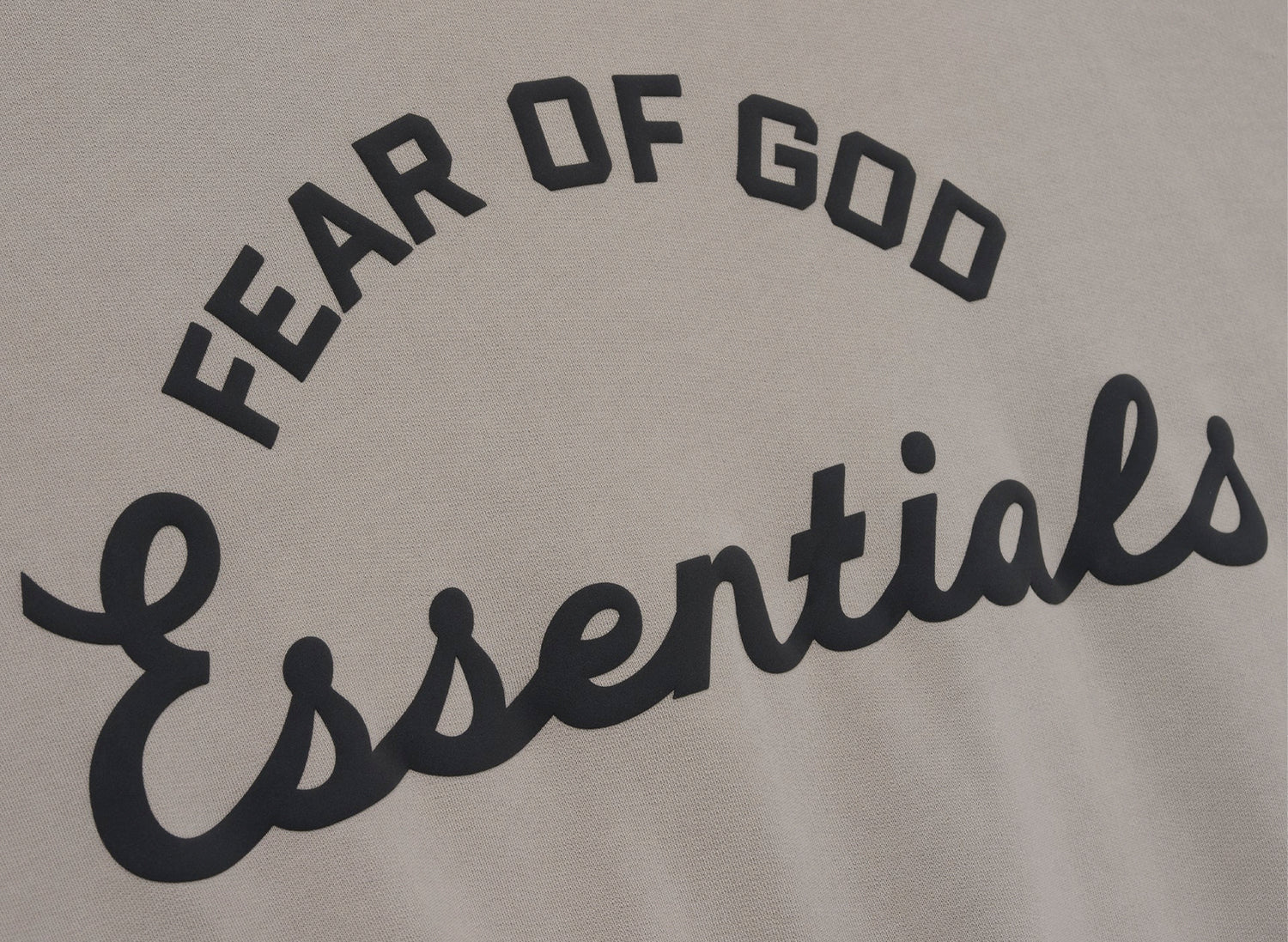 Fear of God Essentials Training 90's Crewneck Sweatshirt 'Faded Seal' — view 3