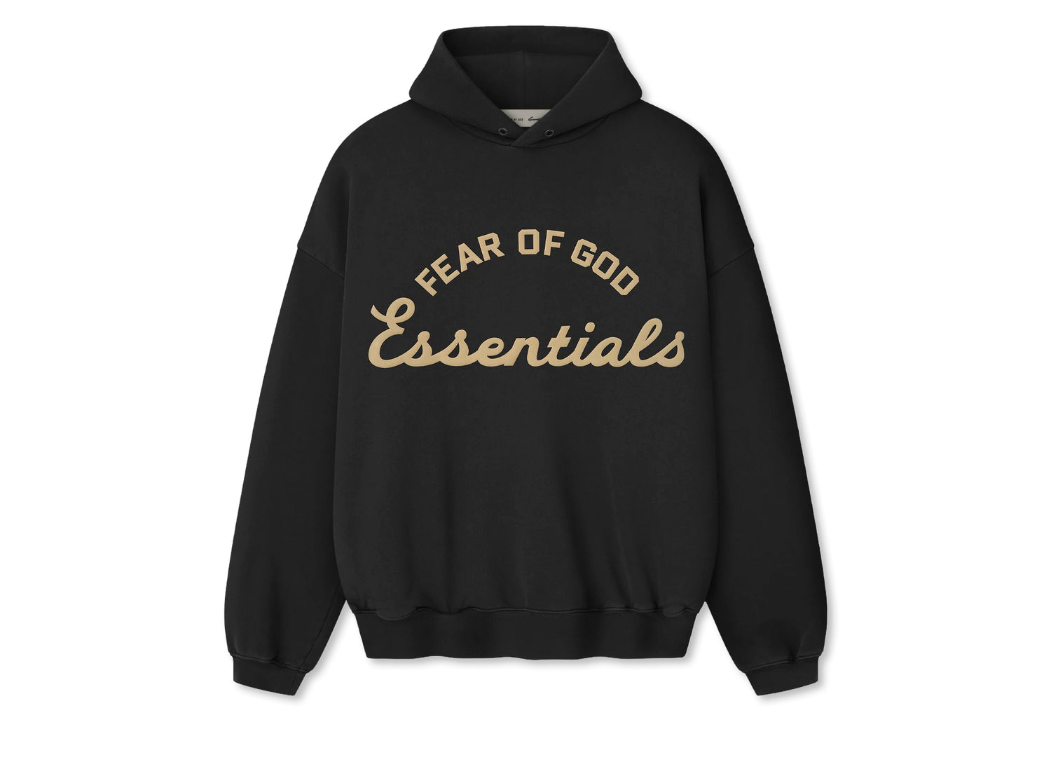 Fear of God Essentials Training 90's Hoodie 'Faded Black