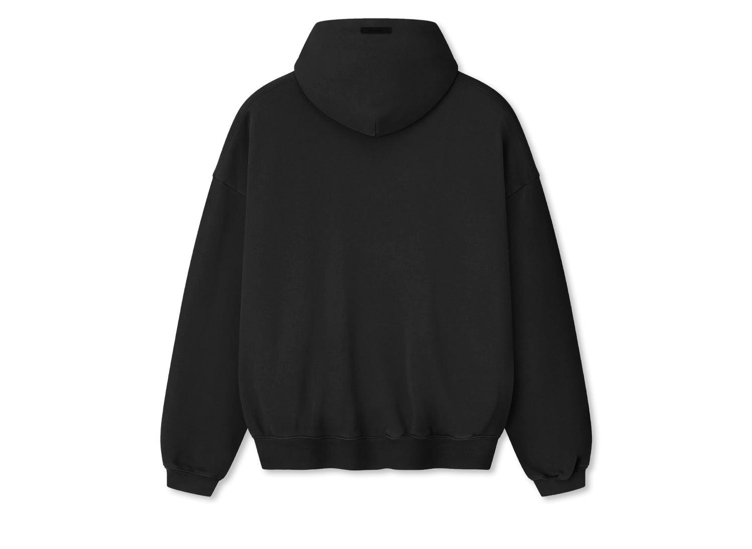 Fear of God Essentials Training 90's Hoodie 'Faded Black' — view 2