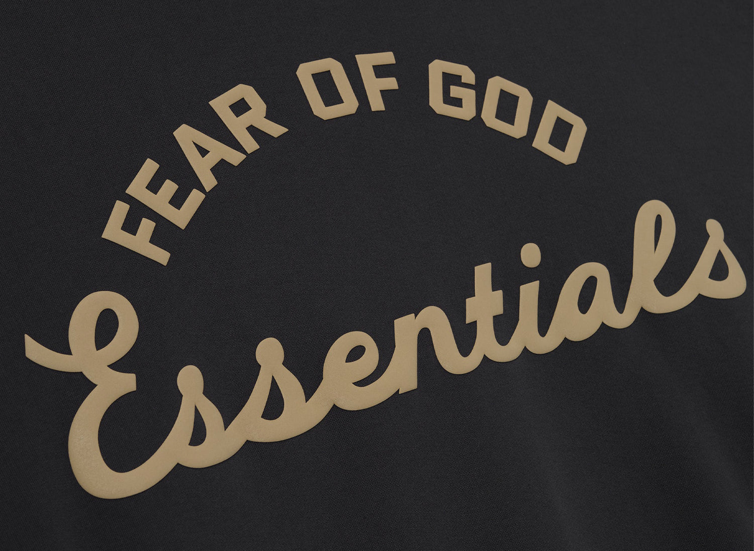 Fear of God Essentials Training 90's Hoodie 'Faded Black