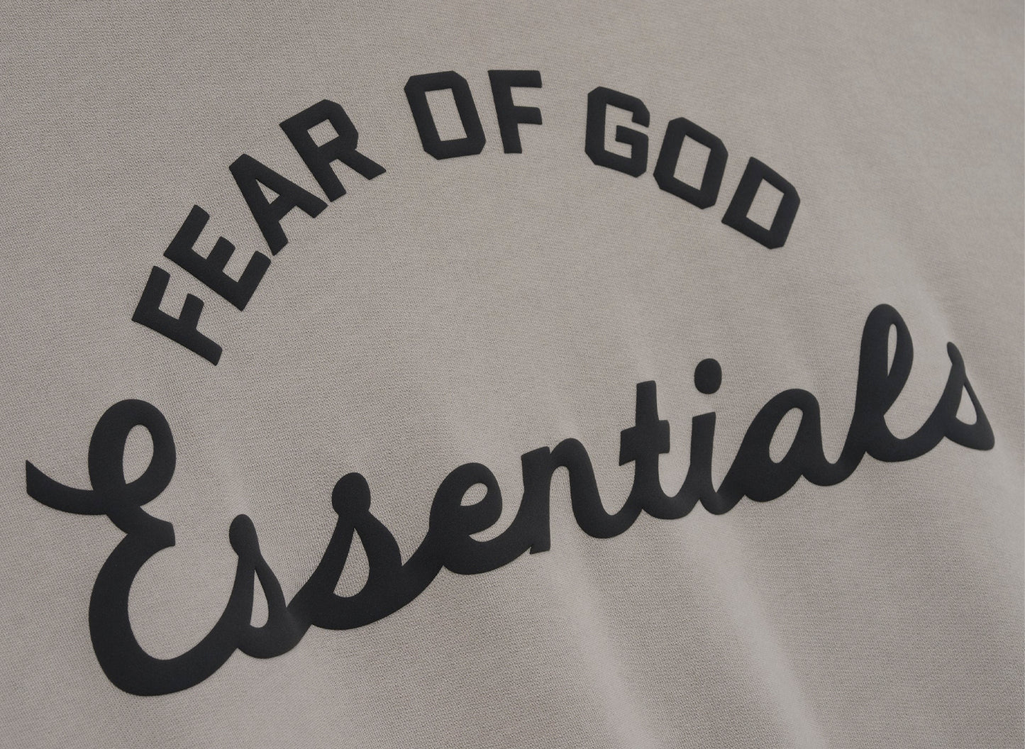 Fear of God Essentials Training 90's Hoodie 'Faded Seal' — view 3