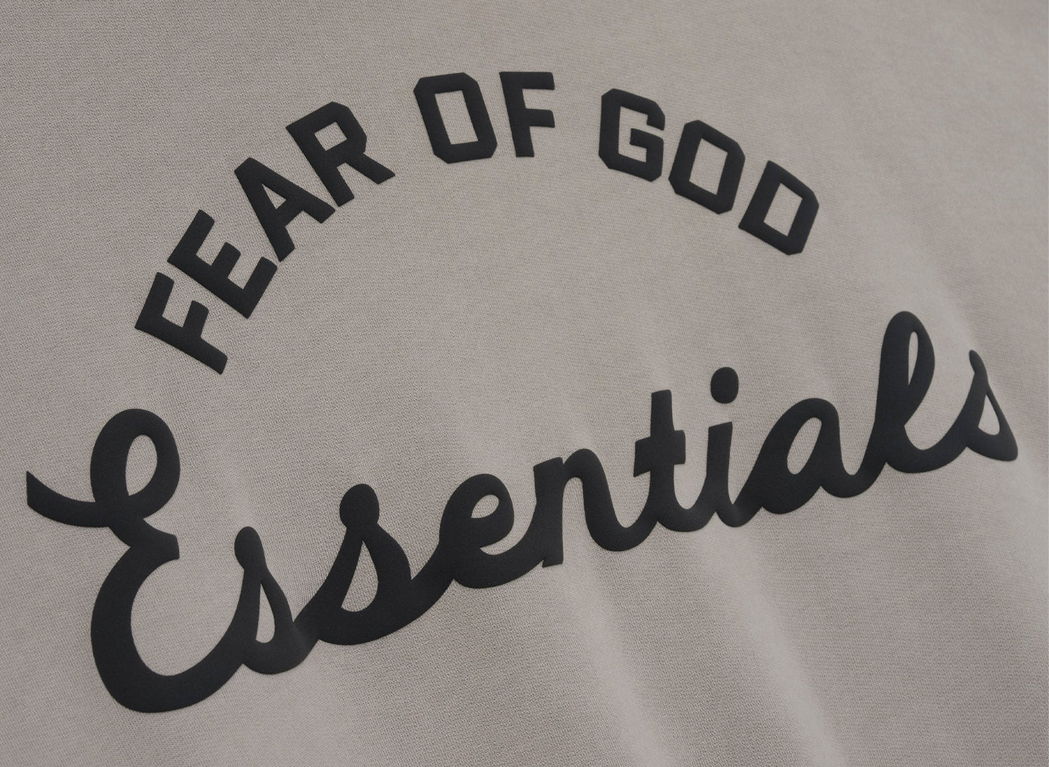 Fear of God Essentials Training 90's Hoodie 'Faded Seal' — view 3