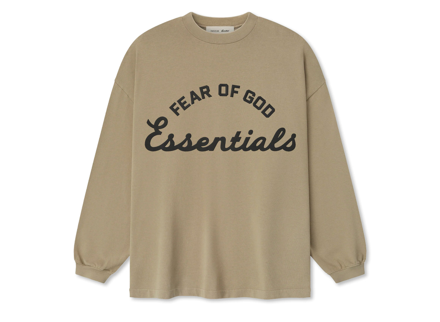 Fear of God Essentials Training 90's Long Sleeve 'Faded Dune'