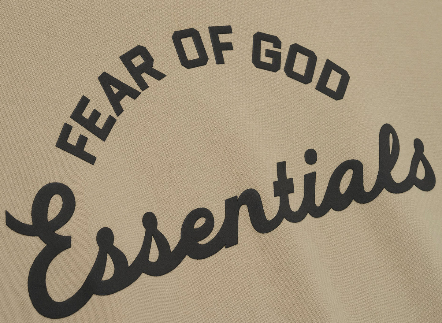 Fear of God Essentials Training 90's Long Sleeve 'Faded Dune' — view 3