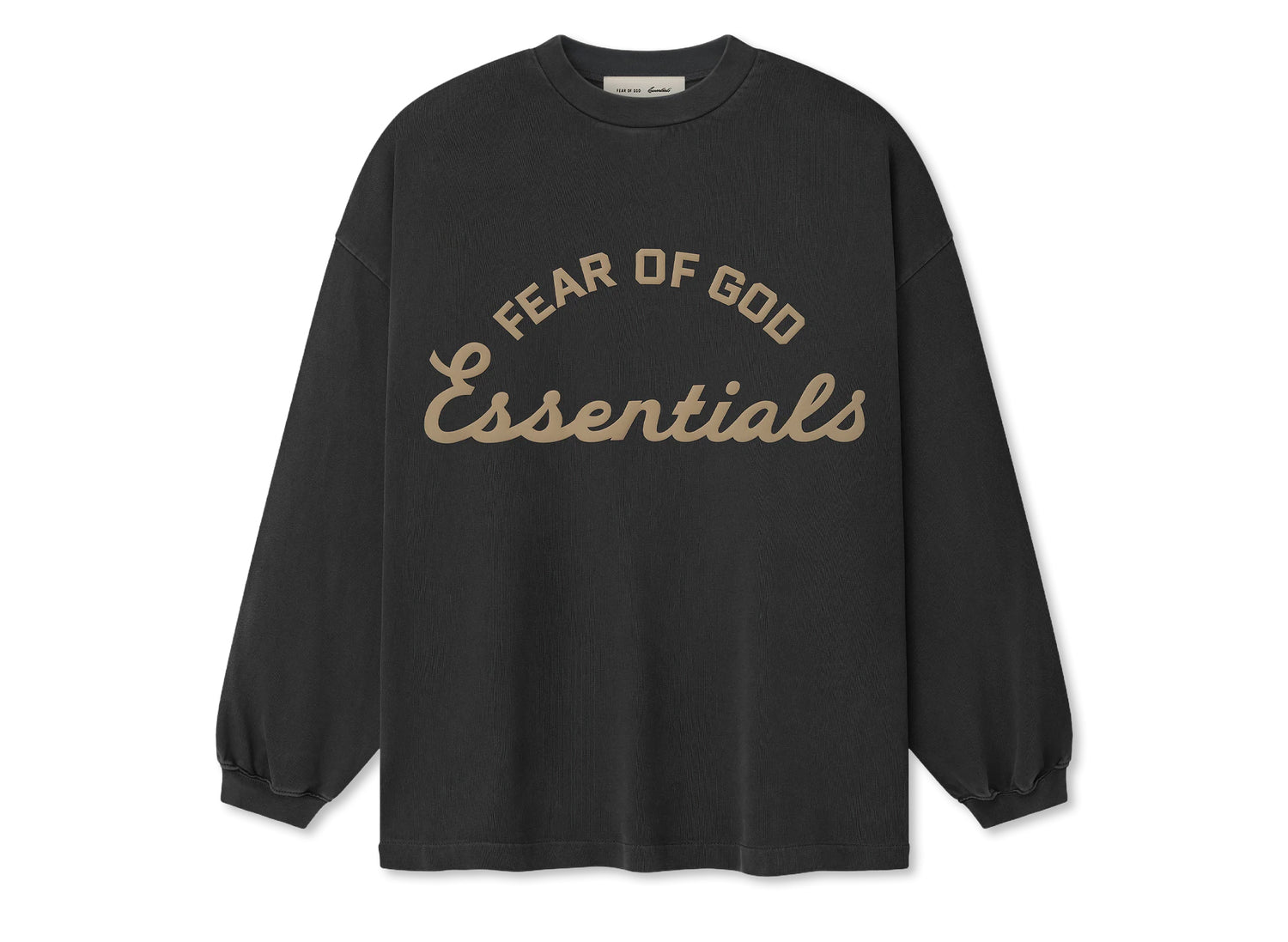 Fear of God Essentials Training 90's Long Sleeve 'Faded Iron Grey'