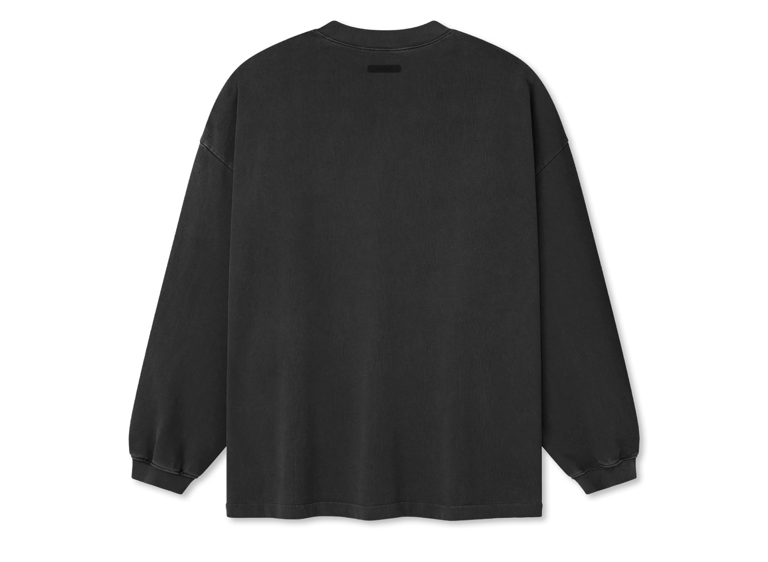 Fear of God Essentials Training 90's Long Sleeve 'Faded Iron Grey' — view 2