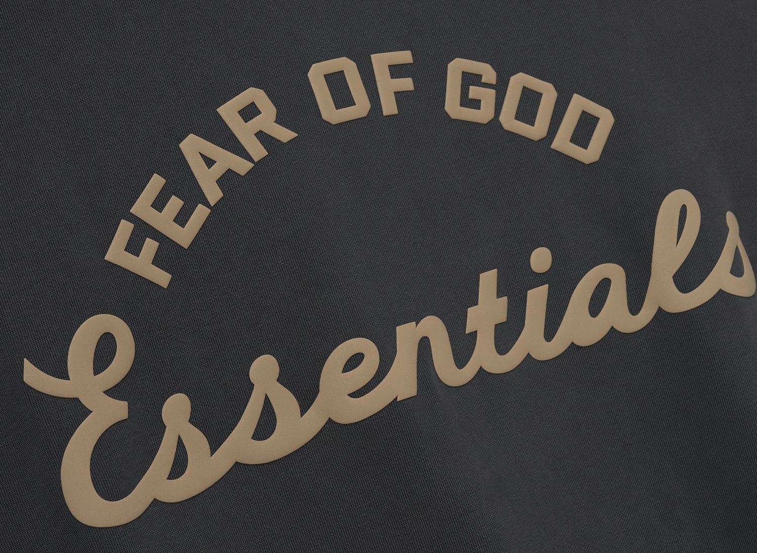 Fear of God Essentials Training 90's Long Sleeve 'Faded Iron Grey' — view 3