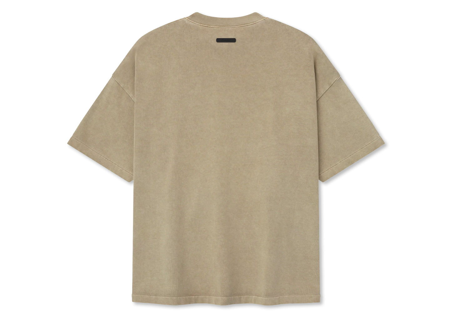 Fear of God Essentials Training 90's Short Sleeve 'Faded Dune' — view 2
