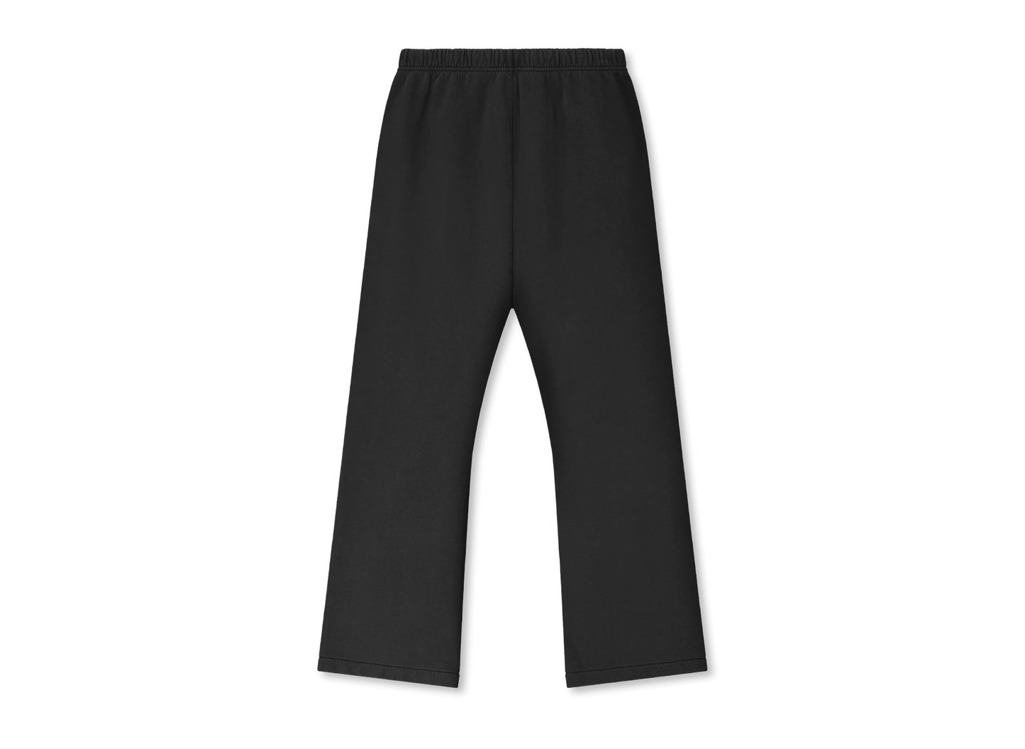 Fear of God Essentials Training Classic Fit Flare Sweatpant 'Faded Black' — view 2