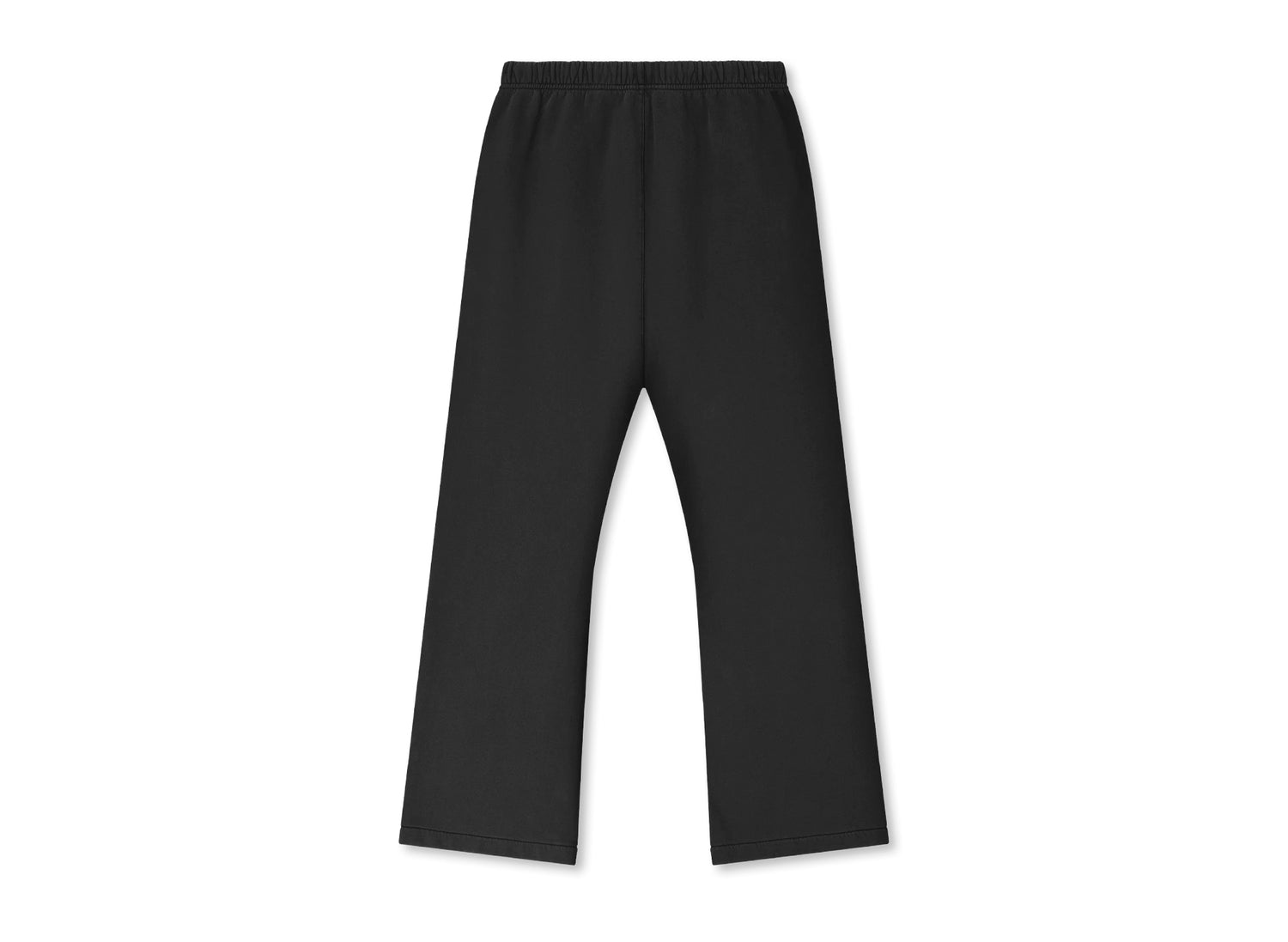 Fear of God Essentials Training Classic Fit Flare Sweatpant 'Faded Black' — view 2