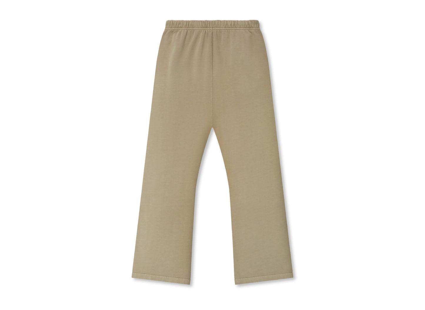 Fear of God Essentials Training Classic Fit Flare Sweatpant 'Faded Dune' — view 2