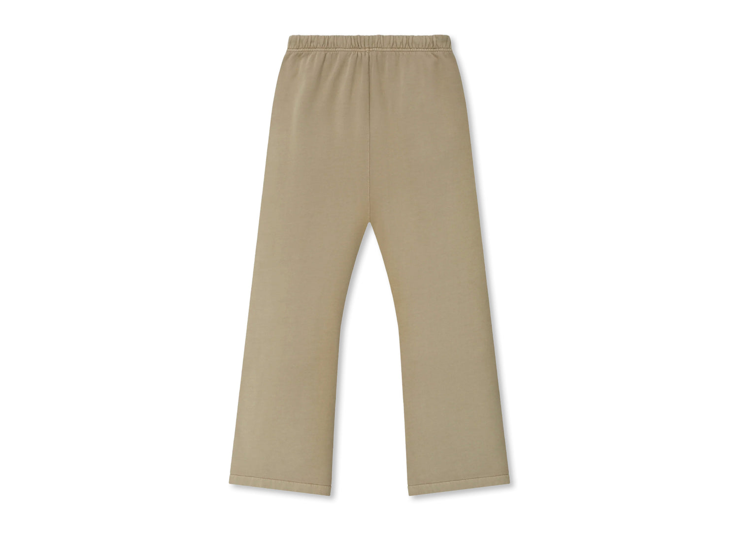 Fear of God Essentials Training Classic Fit Flare Sweatpant 'Faded Dune' — view 2