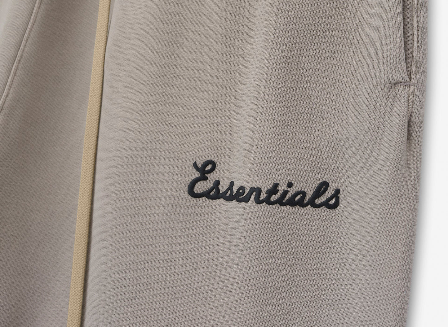 Fear of God Essentials Training Classic Fit Flare Sweatpant 'Faded Seal' — view 3