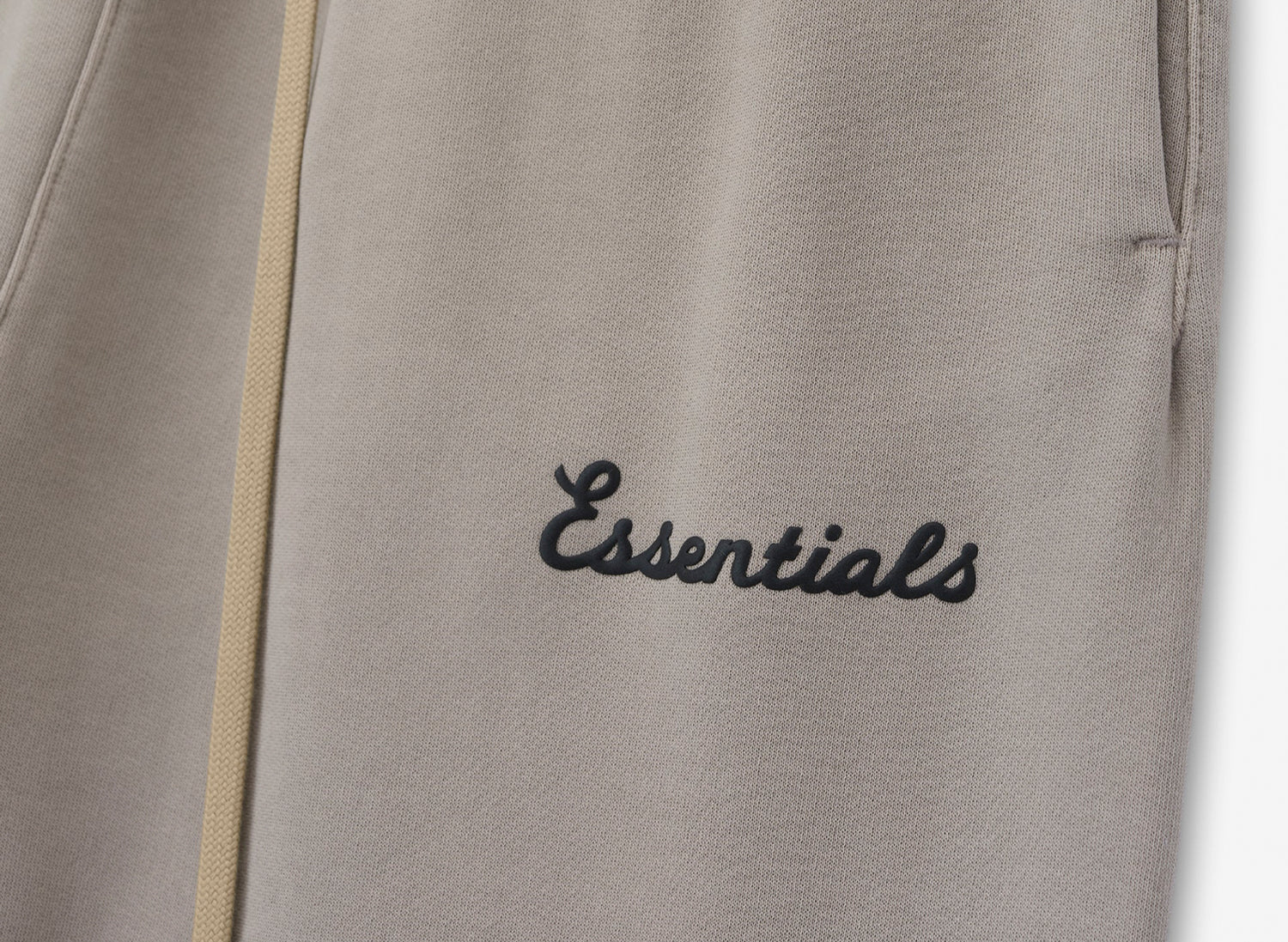 Fear of God Essentials Training Classic Fit Flare Sweatpant 'Faded Seal' — view 3
