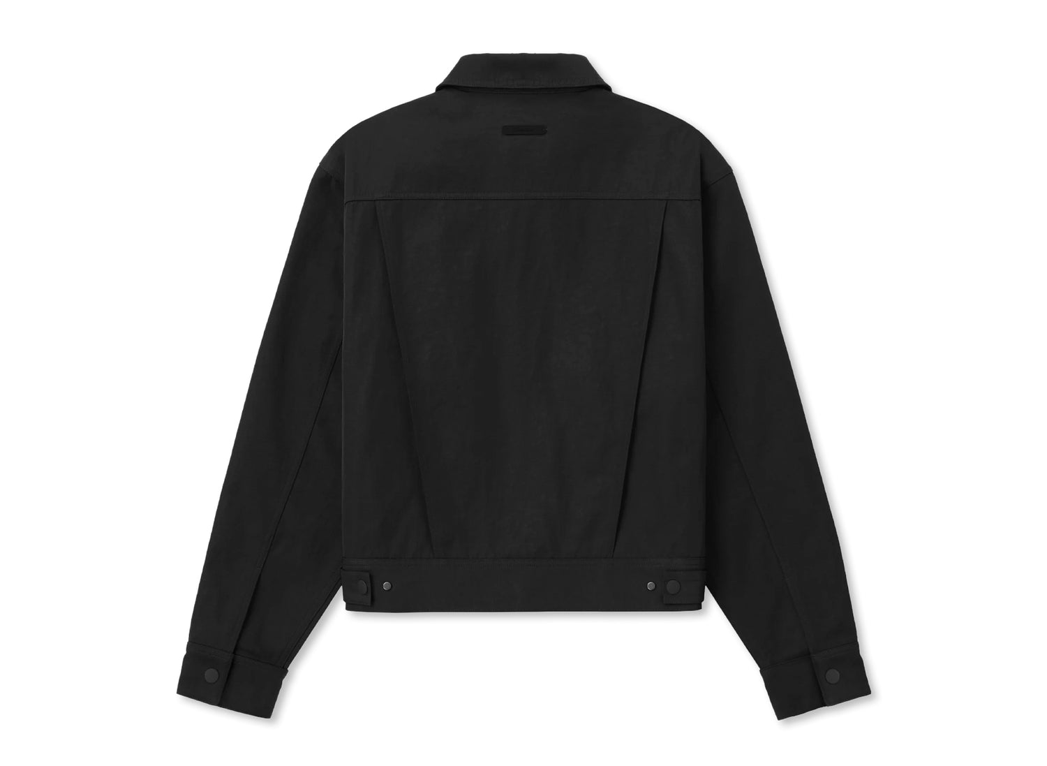 Fear of God Essentials Trucker Jacket 'Vintage Black' — view 2