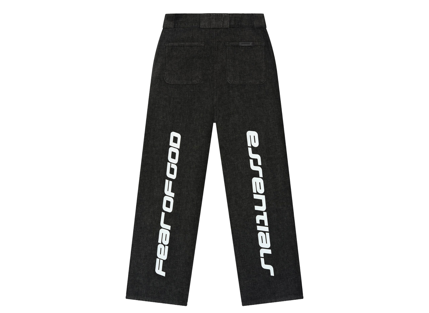 Fear of God Essentials Work Pant 'Vintage Black' — view 2