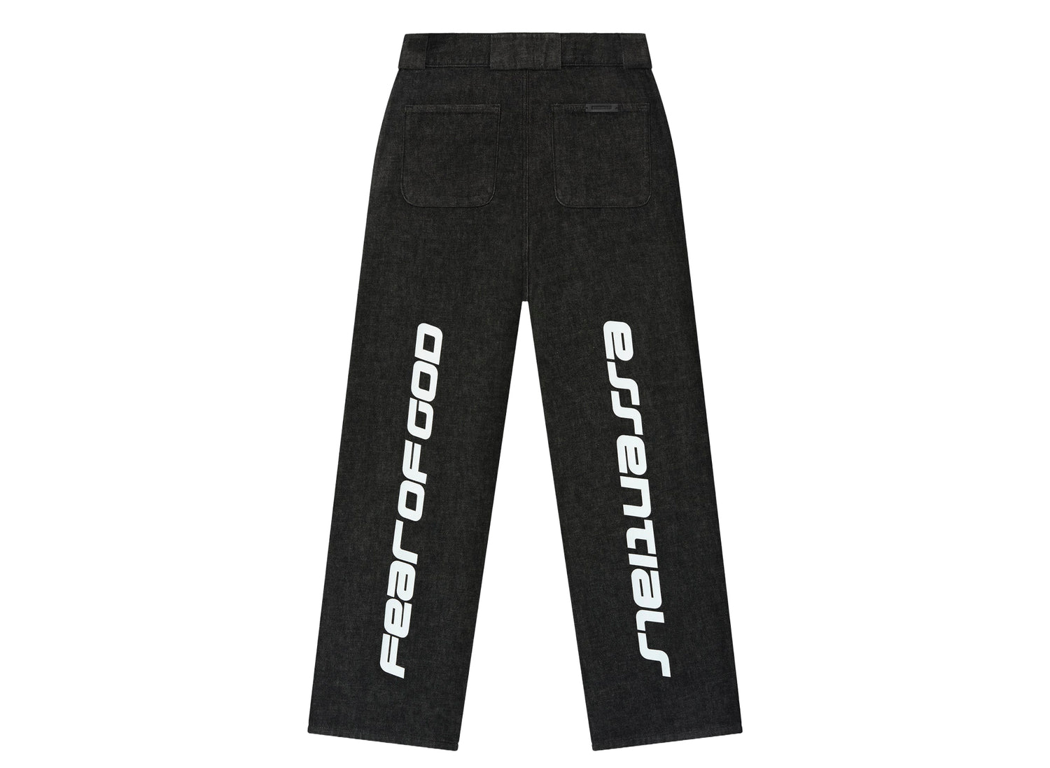 Fear of God Essentials Work Pant 'Vintage Black' — view 2