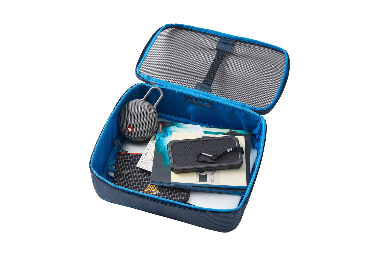 Gregory Alpaca Gear Pod 10 in Slate Blue — view 3