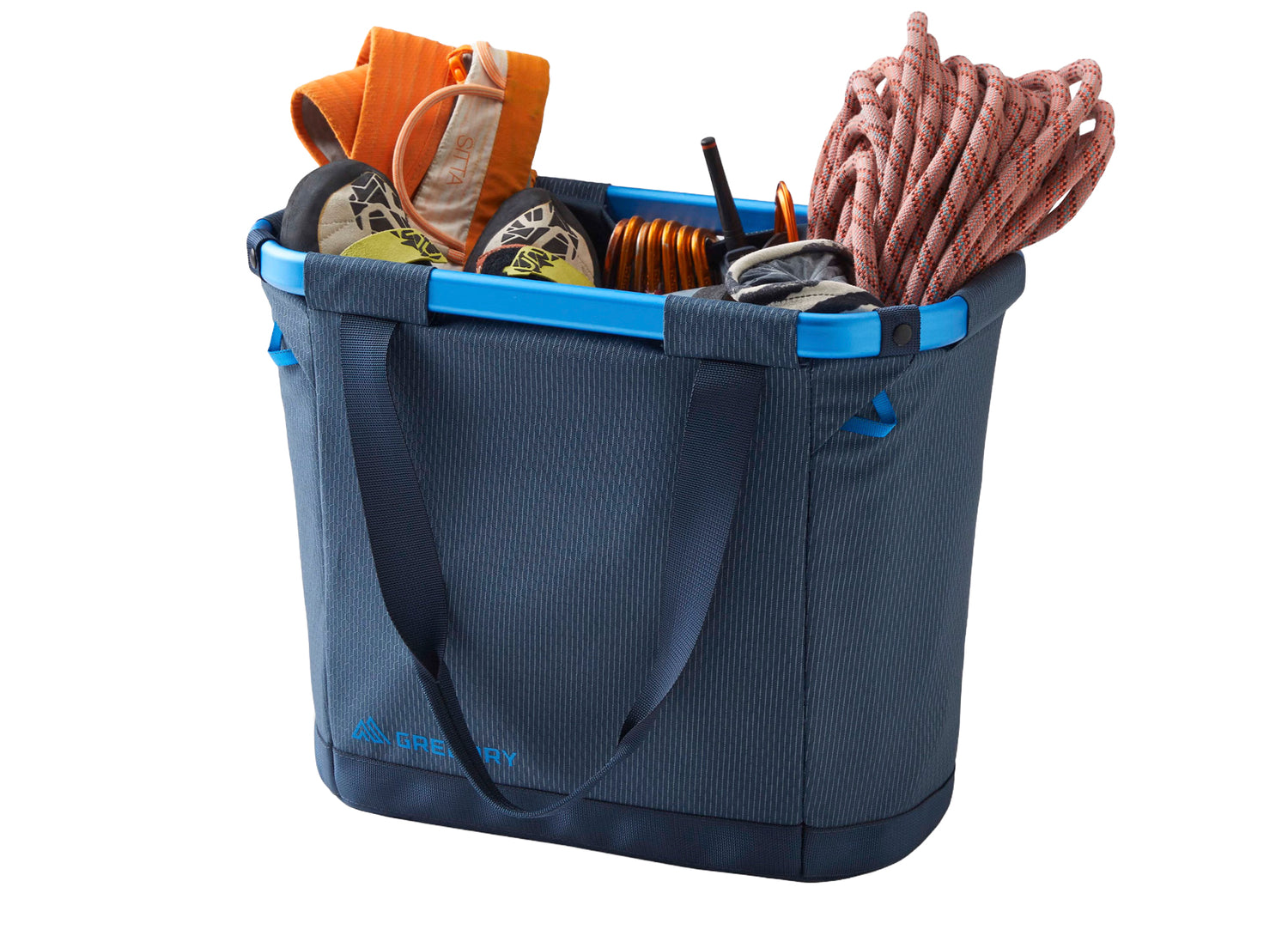 Gregory Alpaca Gear Tote 30 in Slate Blue — view 5