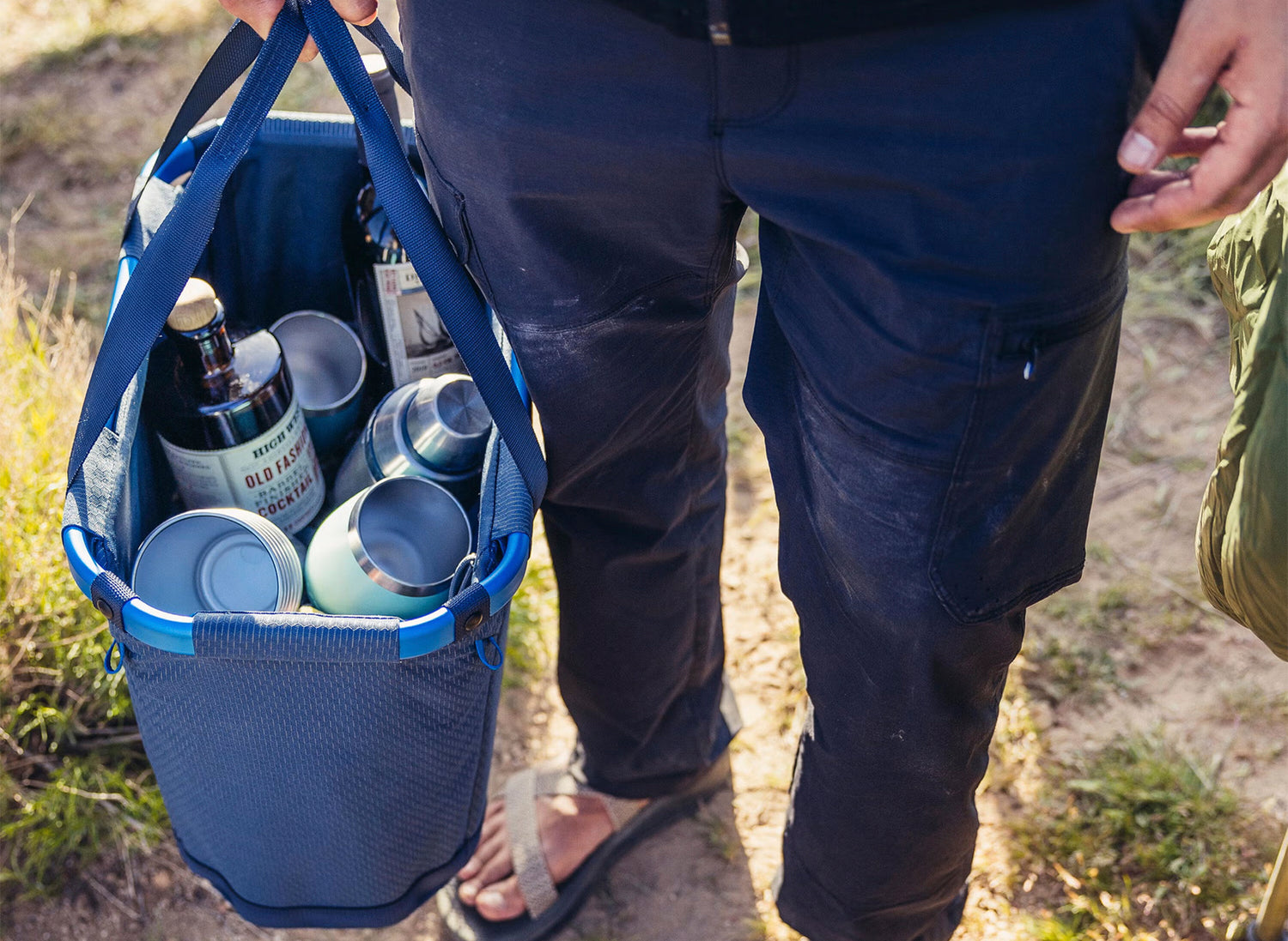 Gregory Alpaca Gear Tote 30 in Slate Blue — view 6