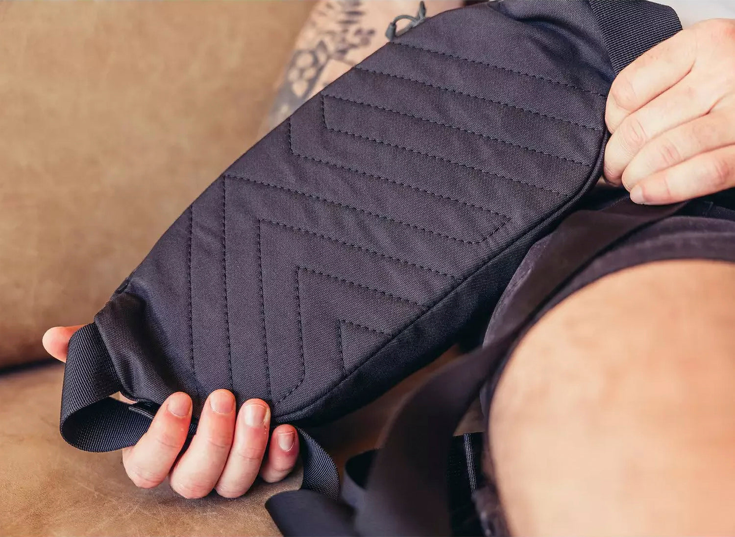 Gregory Nano Waistpack in Terrain Green — view 3