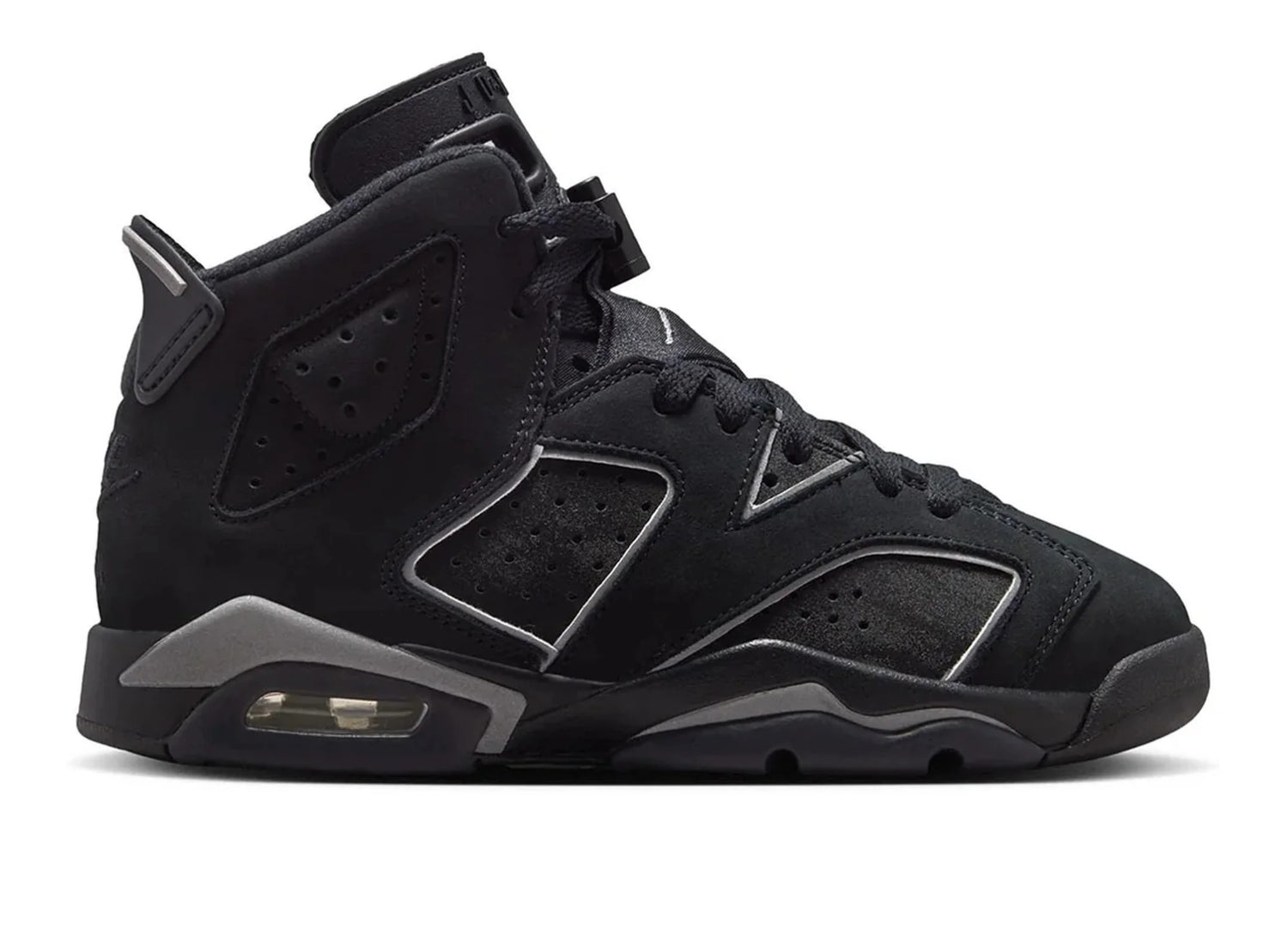 GS Air Jordan 6 Retro Cap and Gown - lateral