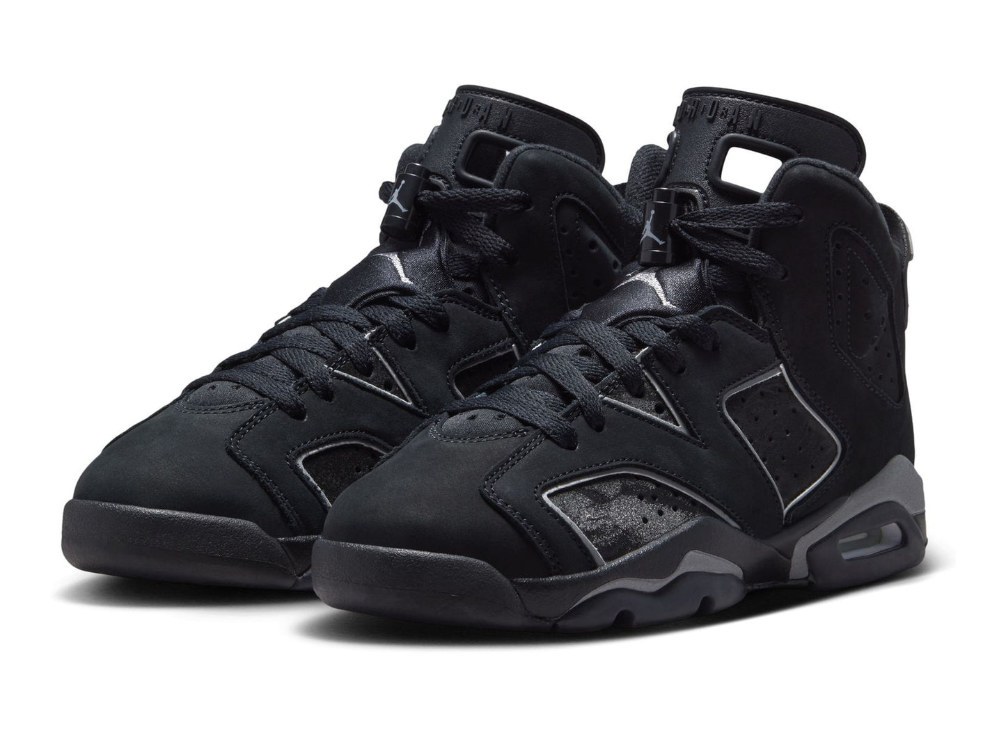 GS Air Jordan 6 Retro "Cap and Gown" - view 2