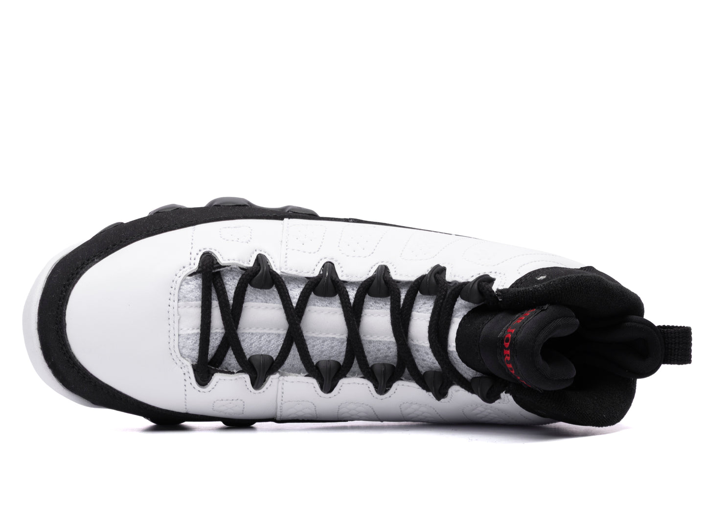 Air Jordan 9 Retro Space Jam White True Red Black view 4