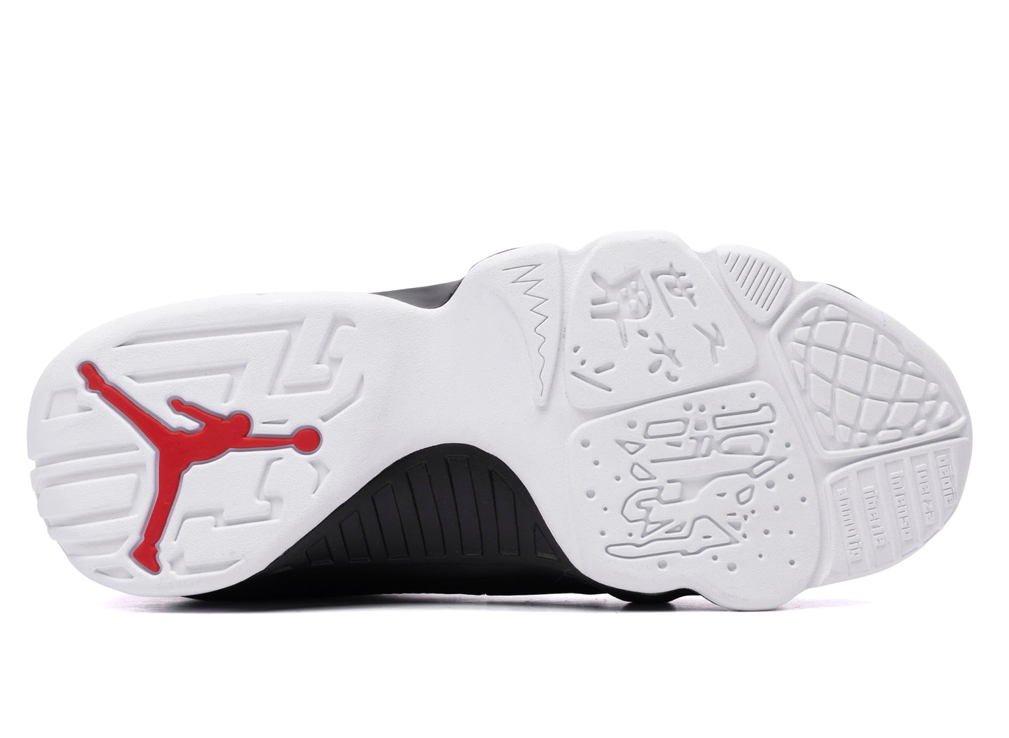Air Jordan 9 Retro Space Jam White True Red Black view 5
