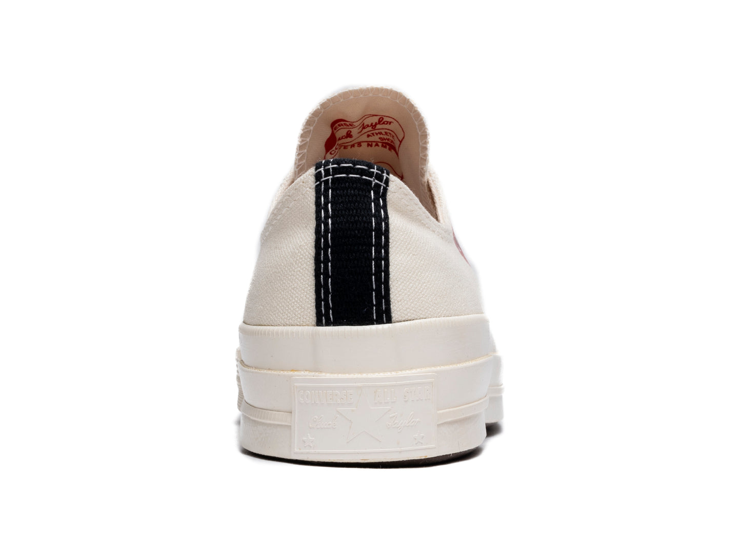 GS Converse Comme des Garçons Play Chuck 70 Low in Cream - view 2