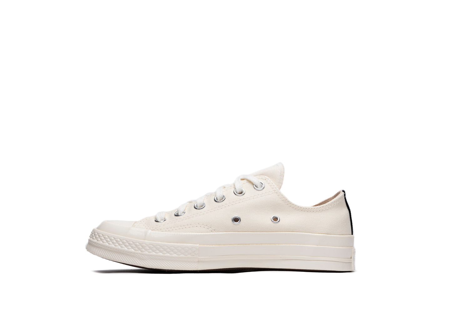 GS Converse Comme des Garçons Play Chuck 70 Low in Cream - view 3