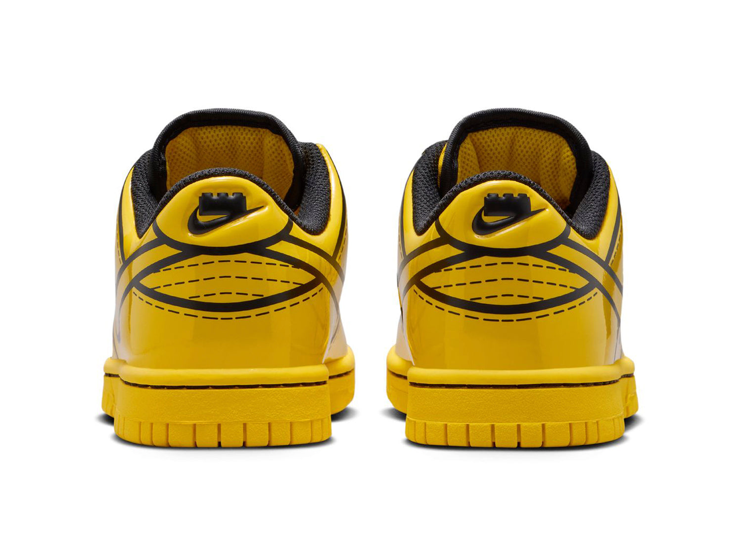 GS Nike Dunk Low x LEGO Collection - Damaged — view 2