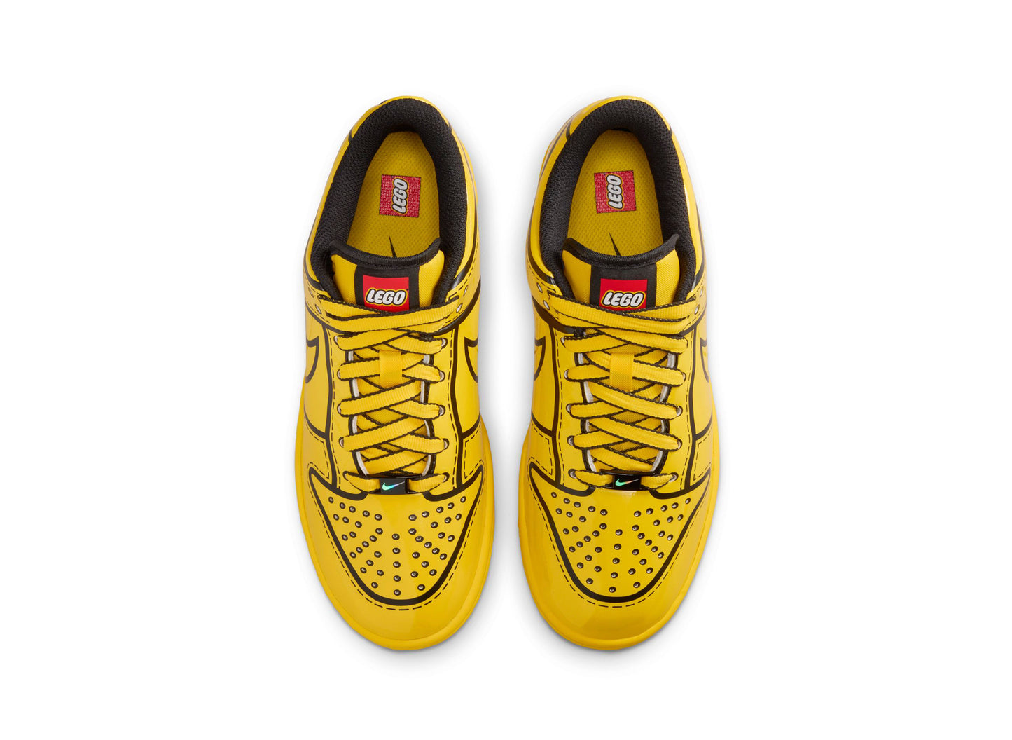 GS Nike Dunk Low x LEGO Collection - Damaged — view 4